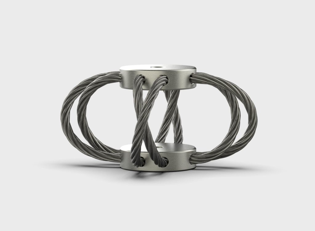 Wire Rope Isolators for Vibration Damping IDC Isolators